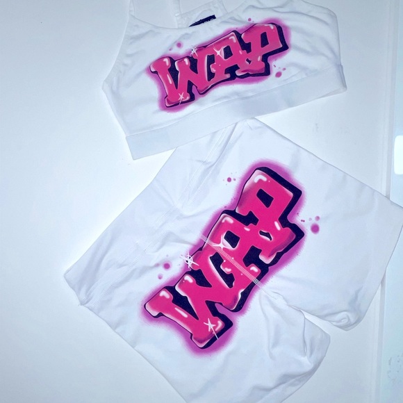 Shorts | Cardi B Wap Short Set | Poshmark